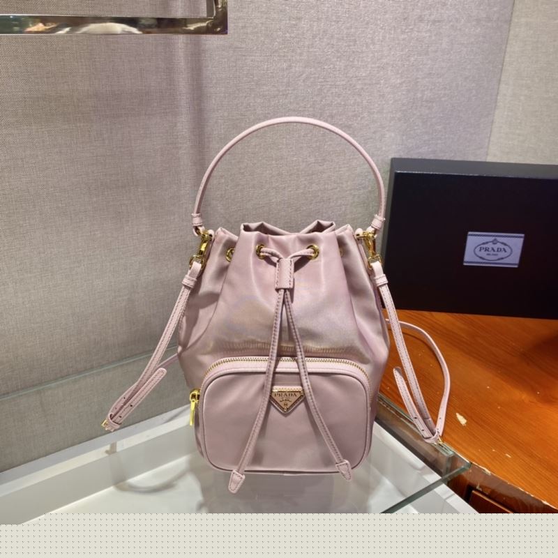 Pra*a bucket bags